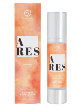 Body lotion aux phéromones pour homme Ares
